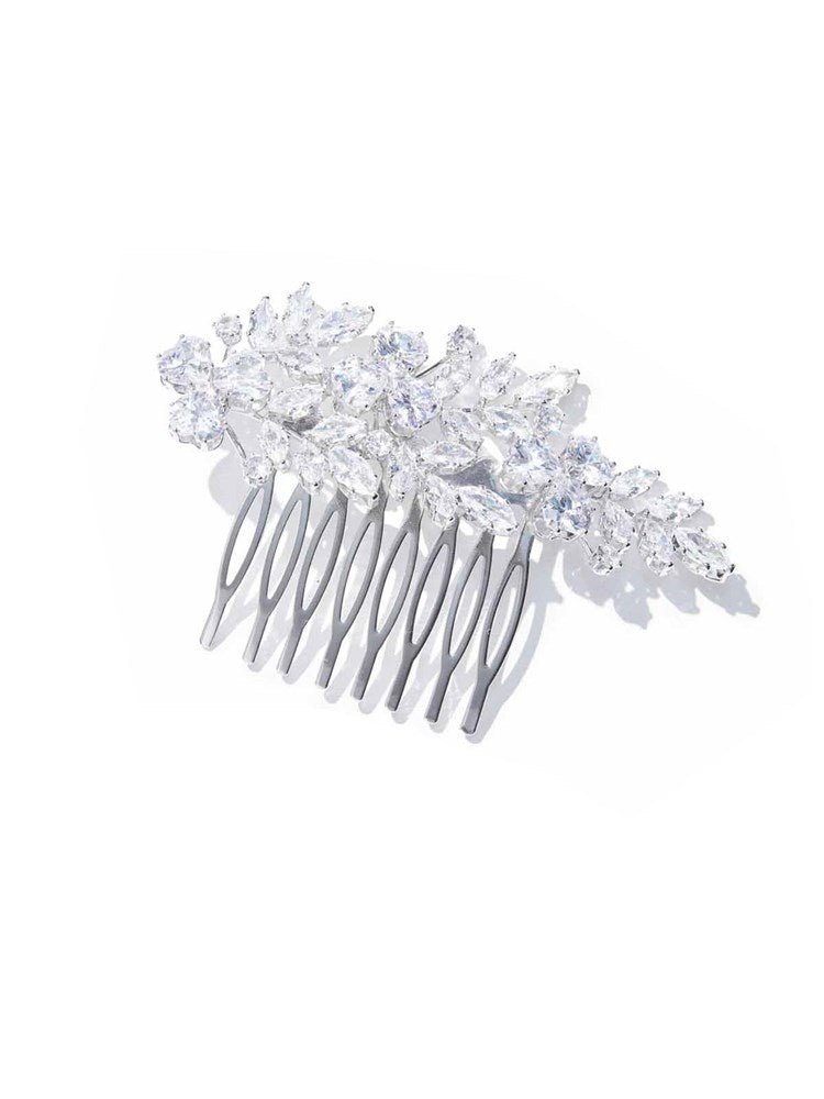 Emma Silver Bridal Comb