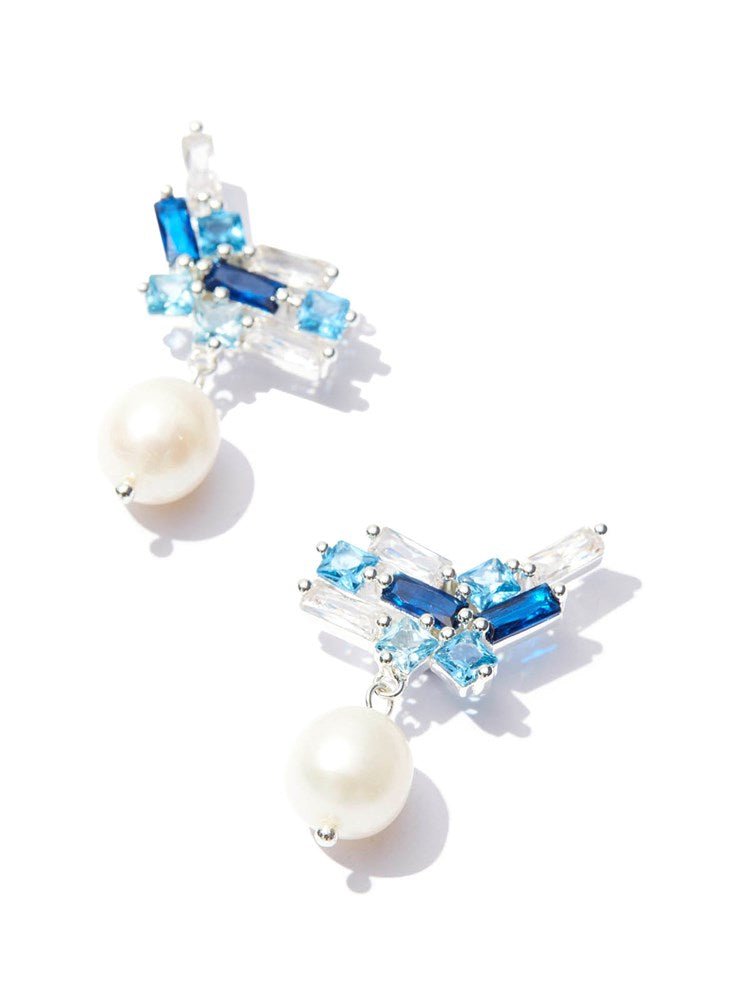 Essex Blue Earrings