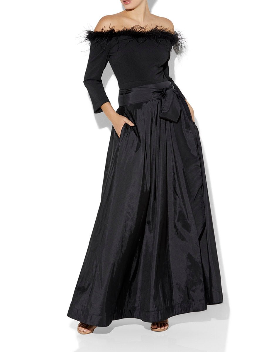 Eva Tafetta Ball Skirt