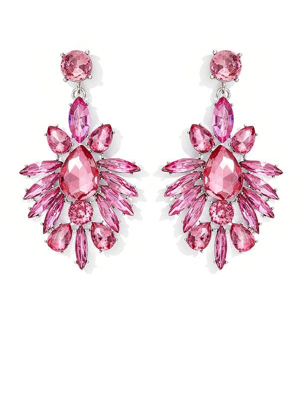 Hanna Pink Earrings