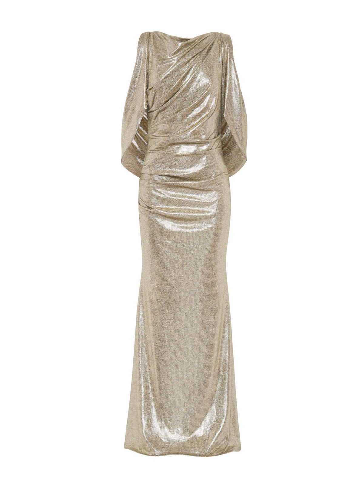 Lana Metallic Gown | Montique Clothing | Event Dresses