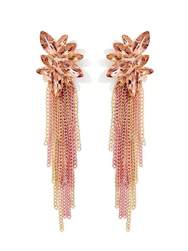 Layla Crystal Earrings