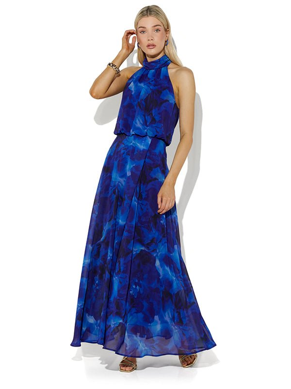 Lula Lagoon Printed Maxi