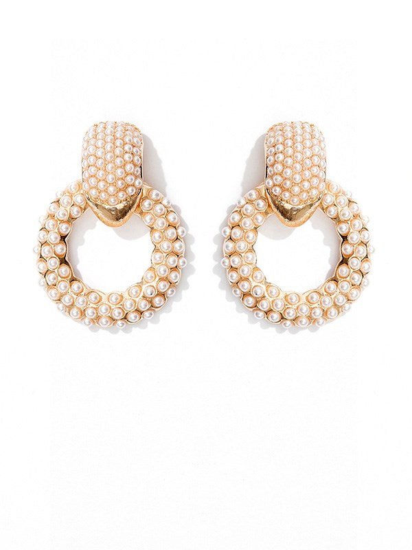 Milana Pearl Earrings