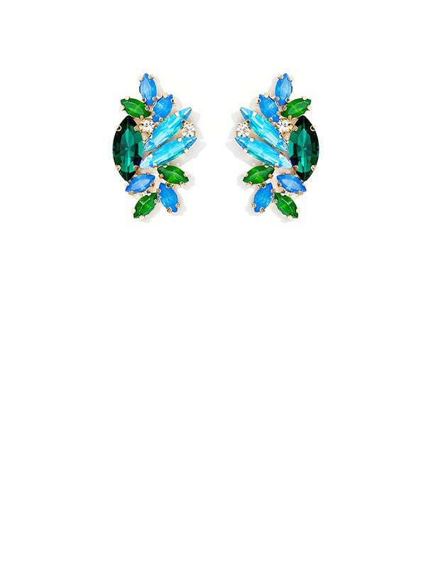 Reni Blue Earrings