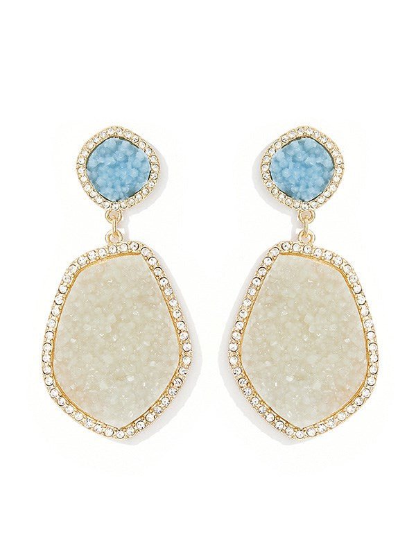 Rhea Blue Earrings