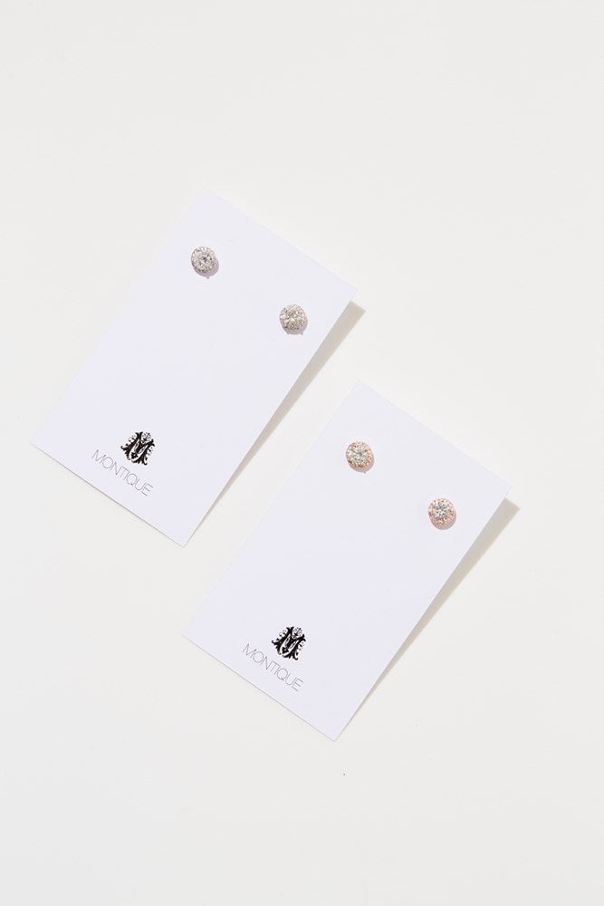 Rina Silver Earrings