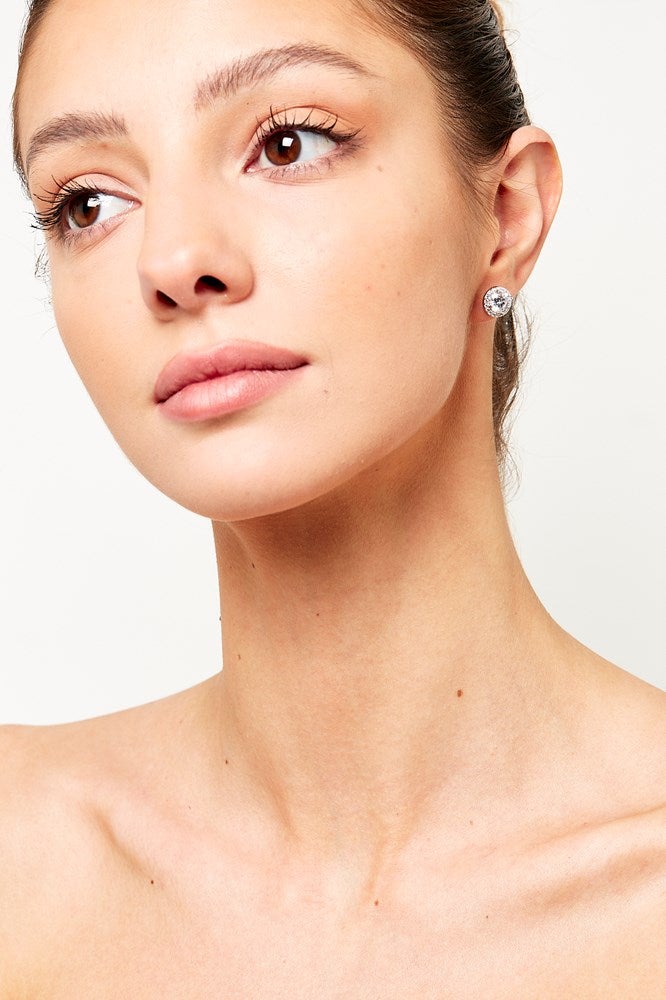 Rina Silver Earrings