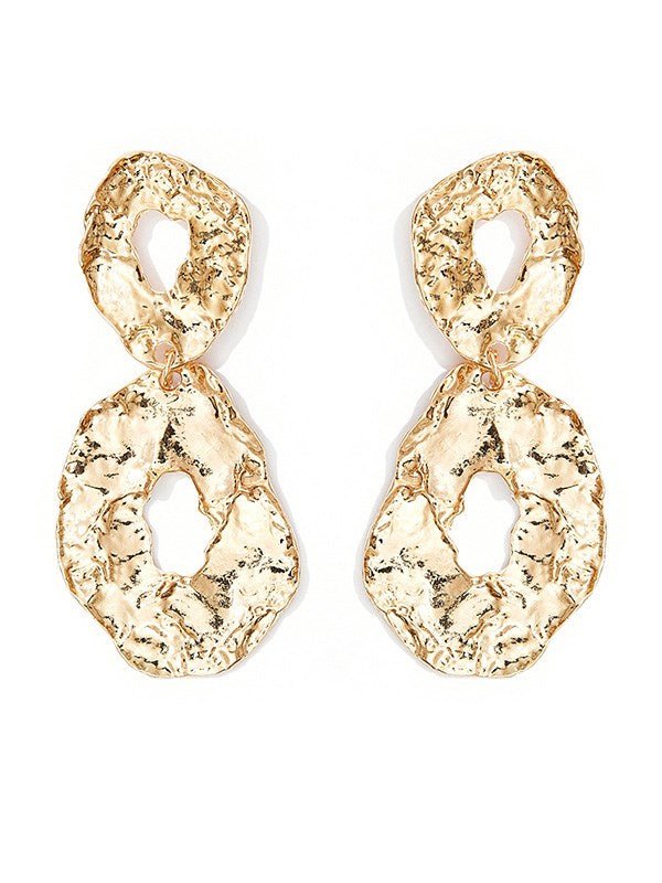 Solange Gold Earrings