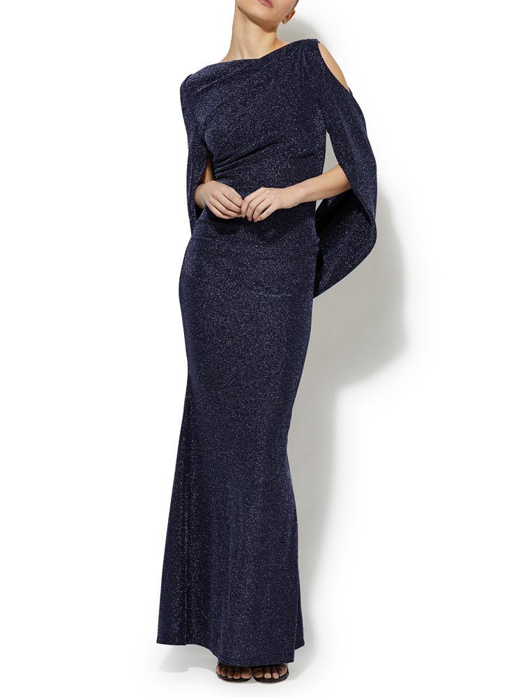 Tia Navy Gown