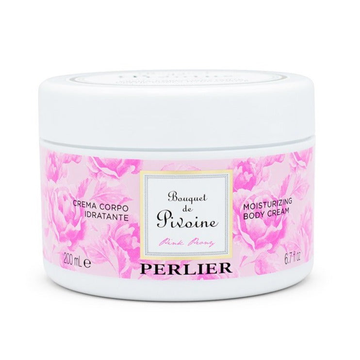 PINK PEONY BODY CREAM – Perlier