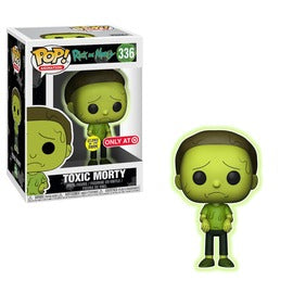 POP Animation: R&M - Toxic Morty- Target Exclusive