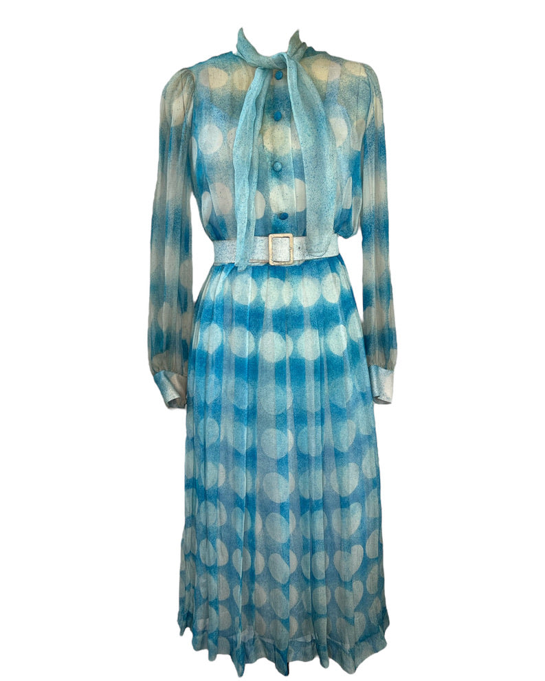 Vintage Claire De Lune Dress