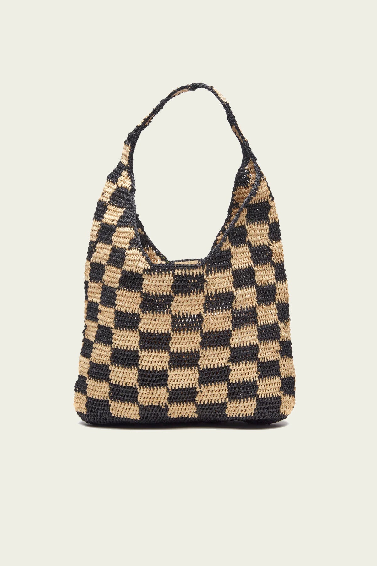 Abby Tote in Black Natural