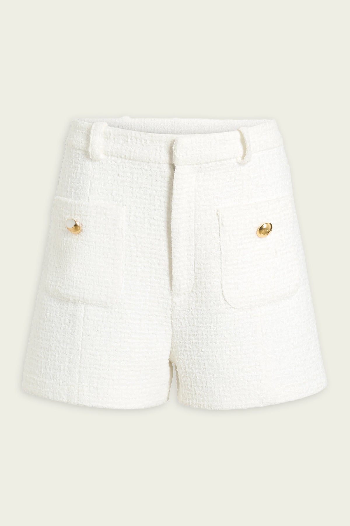 Auden Short in White