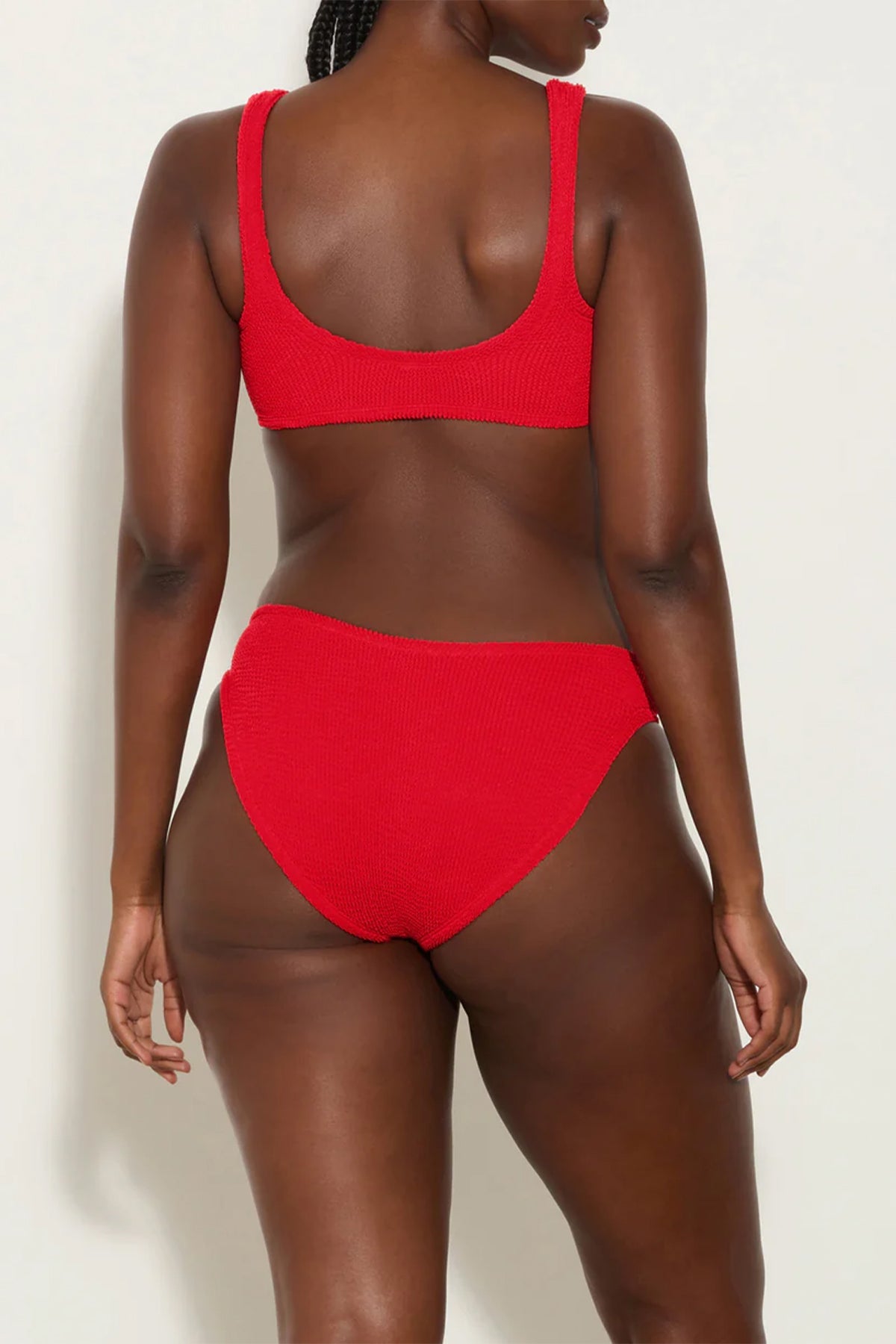 Bonnie Bikini Set in Red