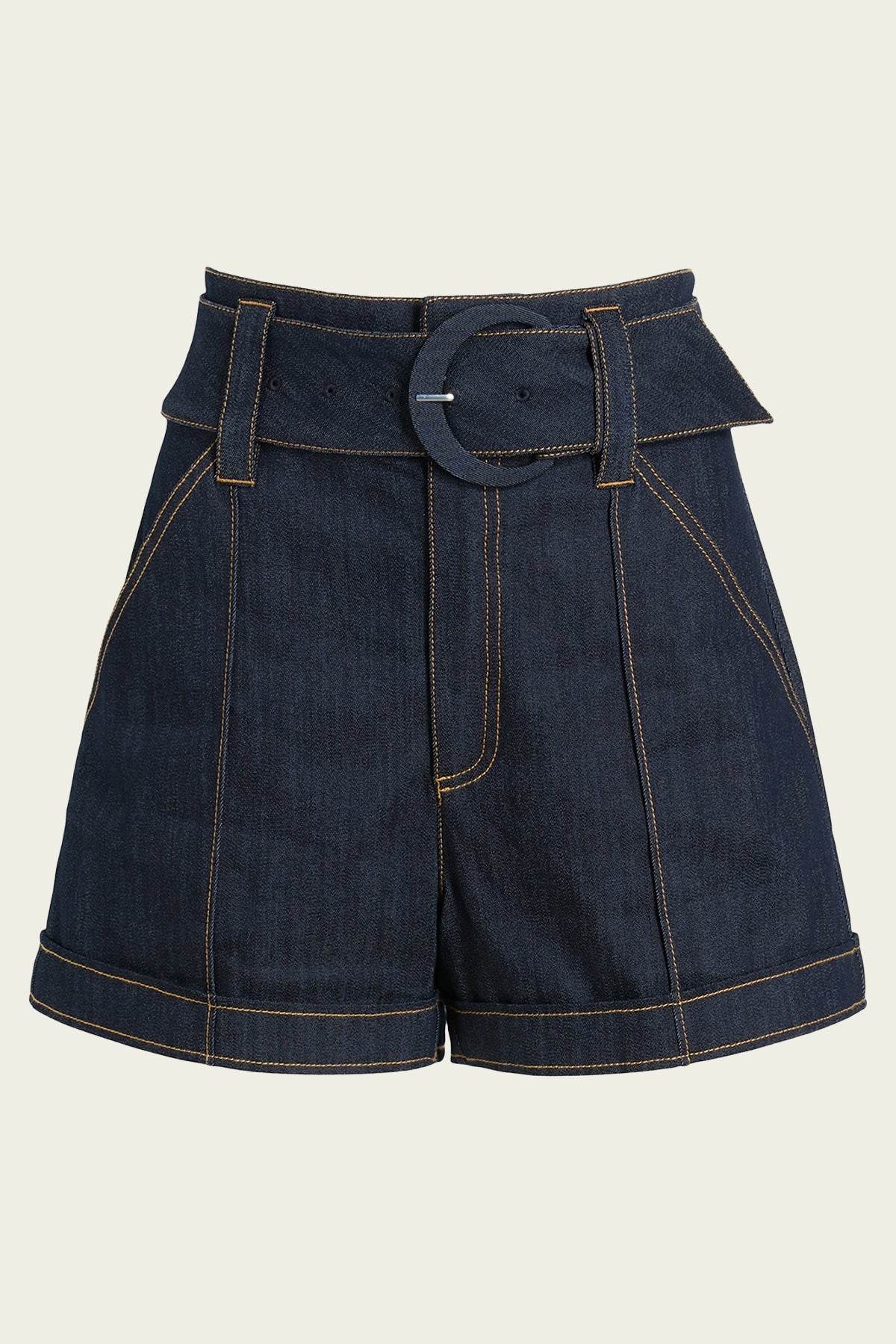 Denim Aldi Short in Indigo