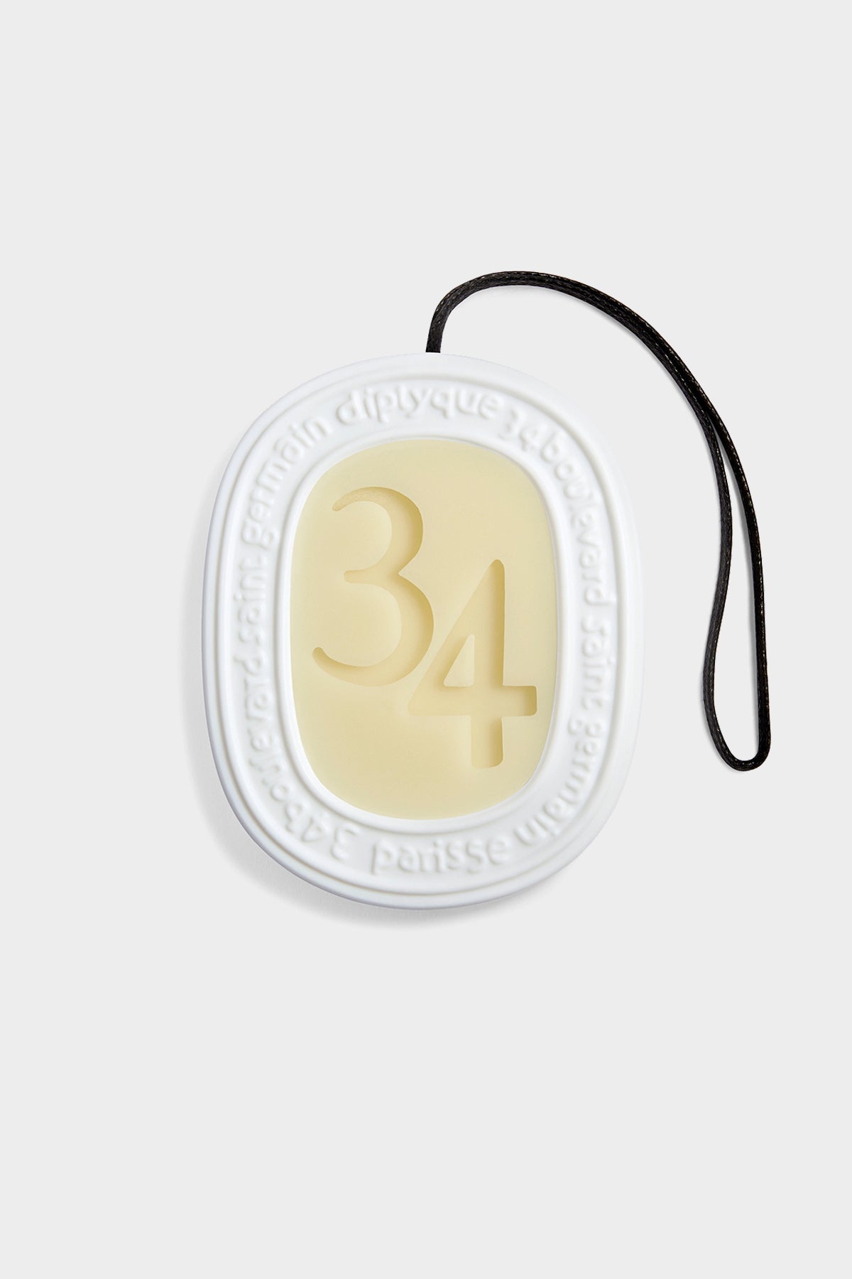 34 Blvd. Saint Germain Scented Oval