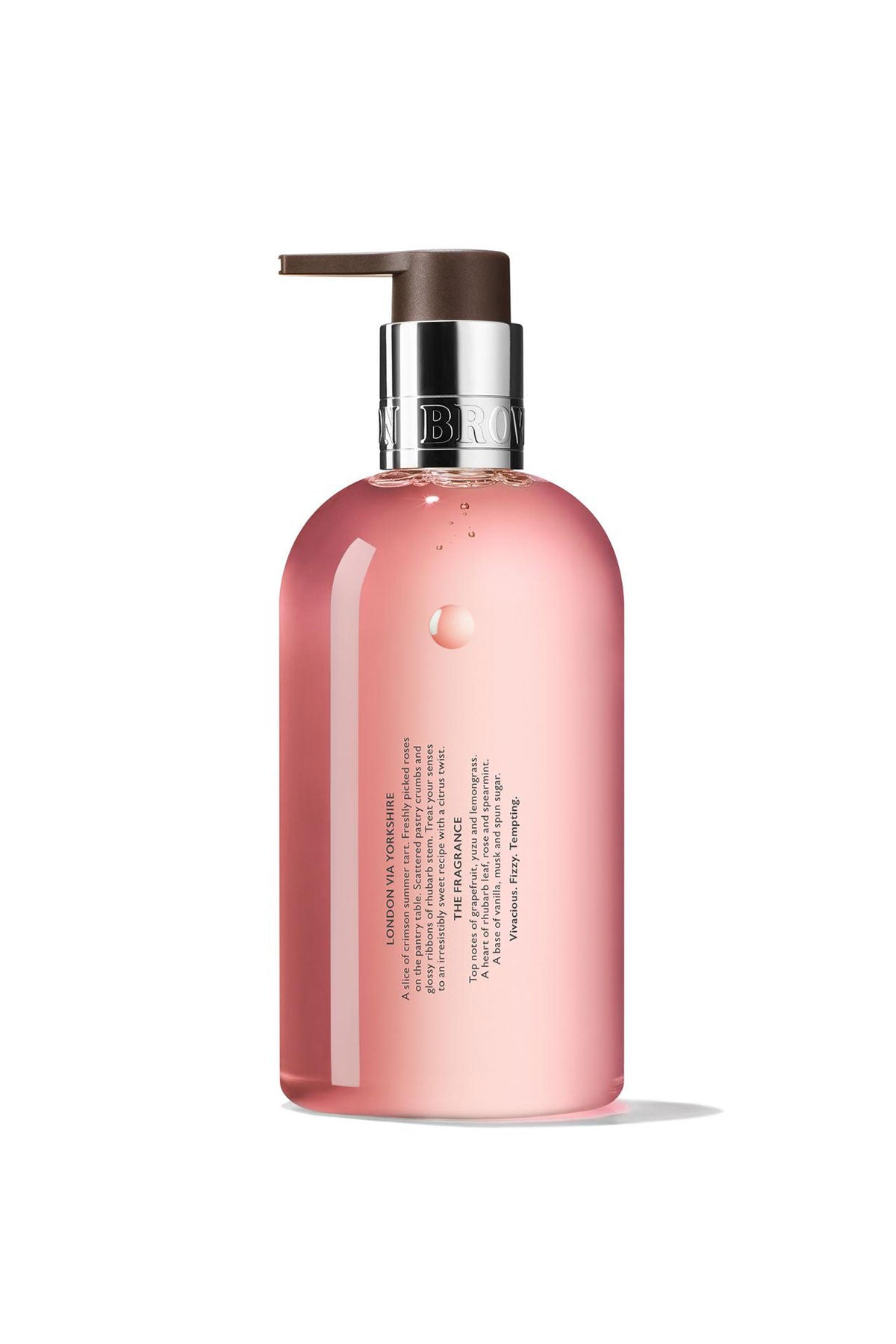 Delicious Rhubarb & Rose Fine Liquid Hand Wash 300ml