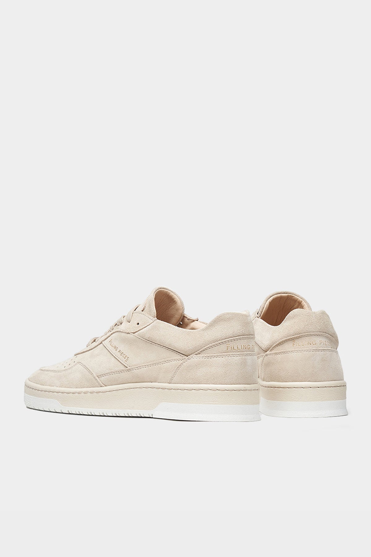 Ace Suede Men Sneaker in Beige