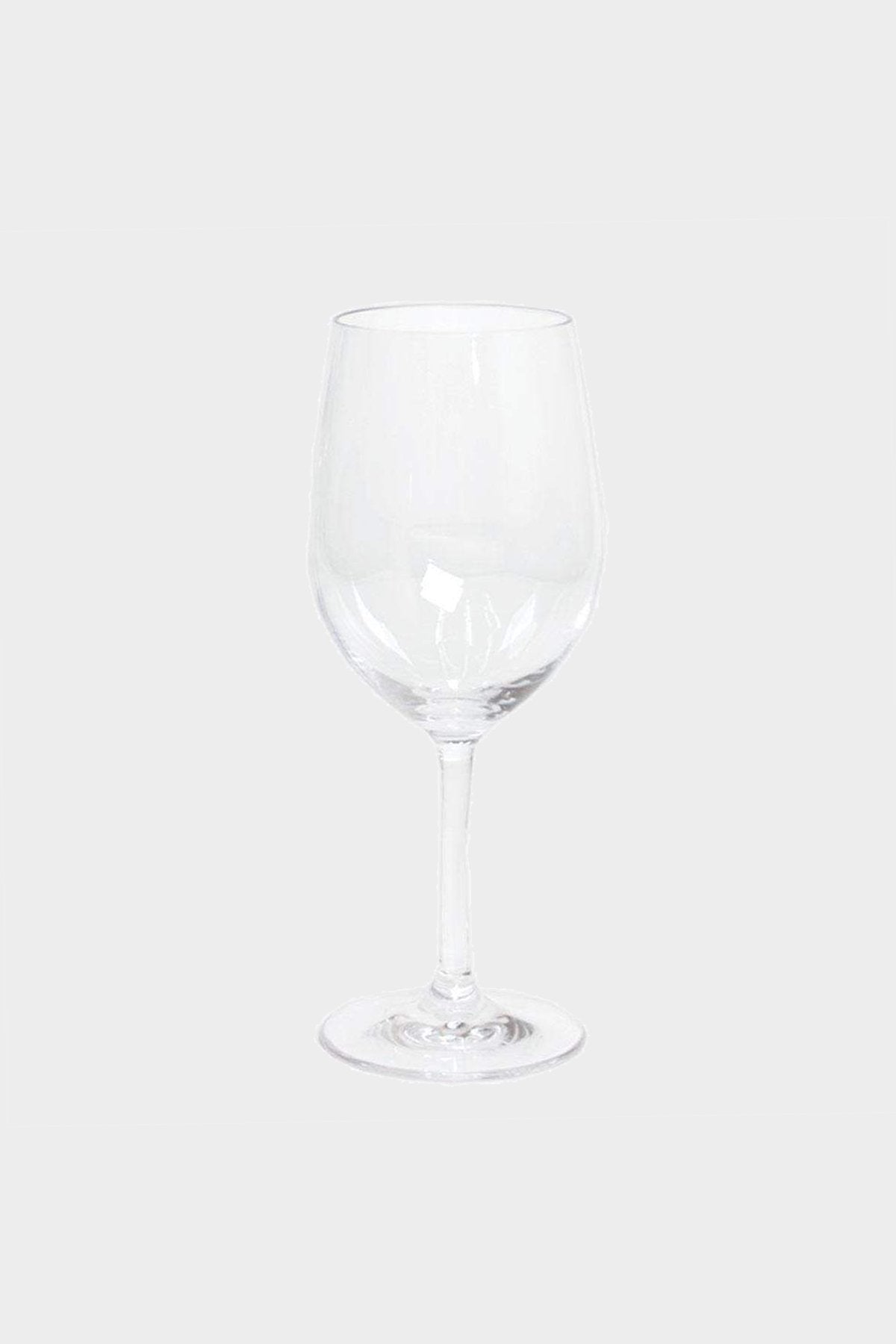 Acrylic 12oz White Wine Glass in Crystal Clear