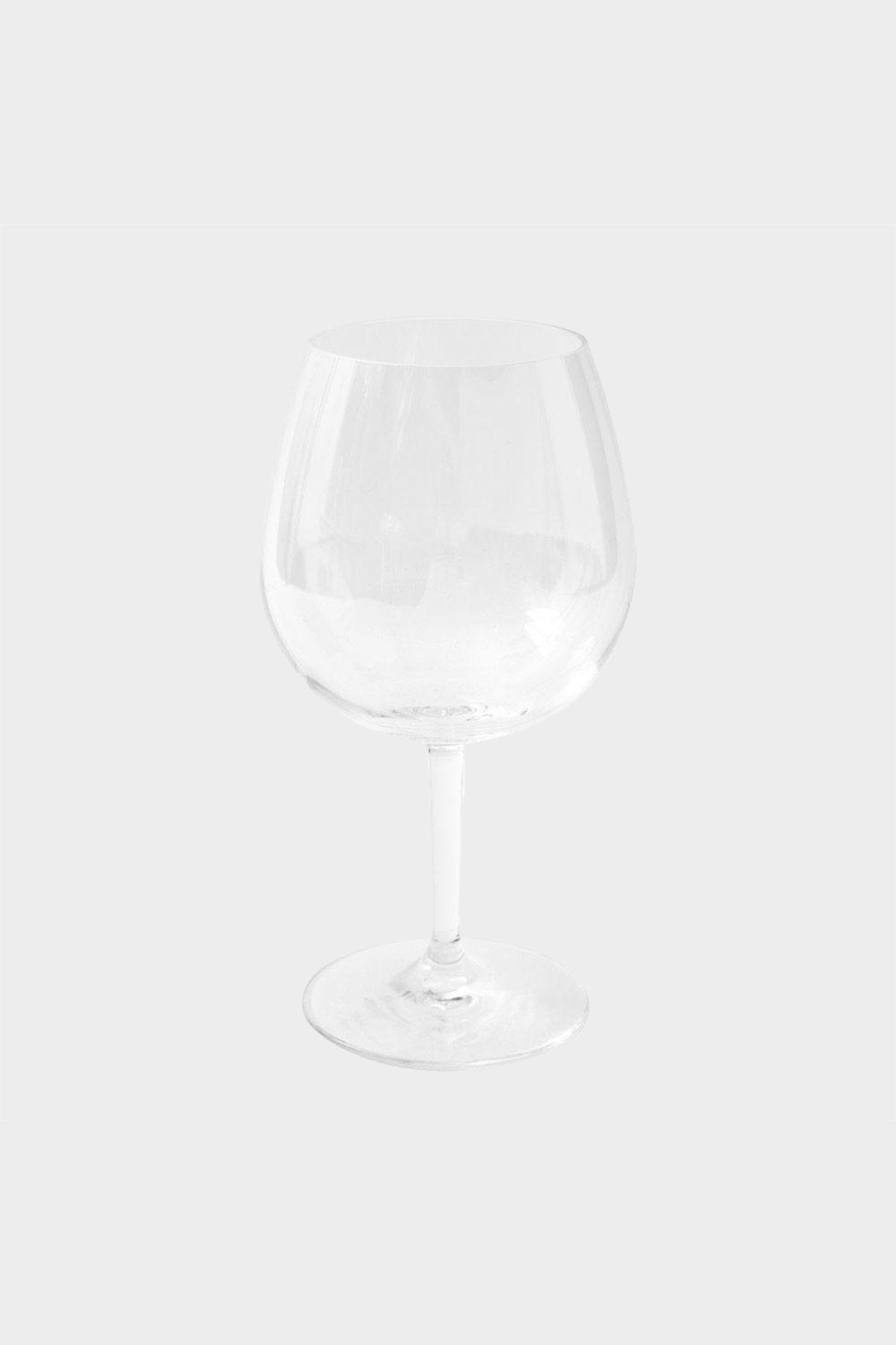 Acrylic 23oz Red Wine Glass in Crystal Clear