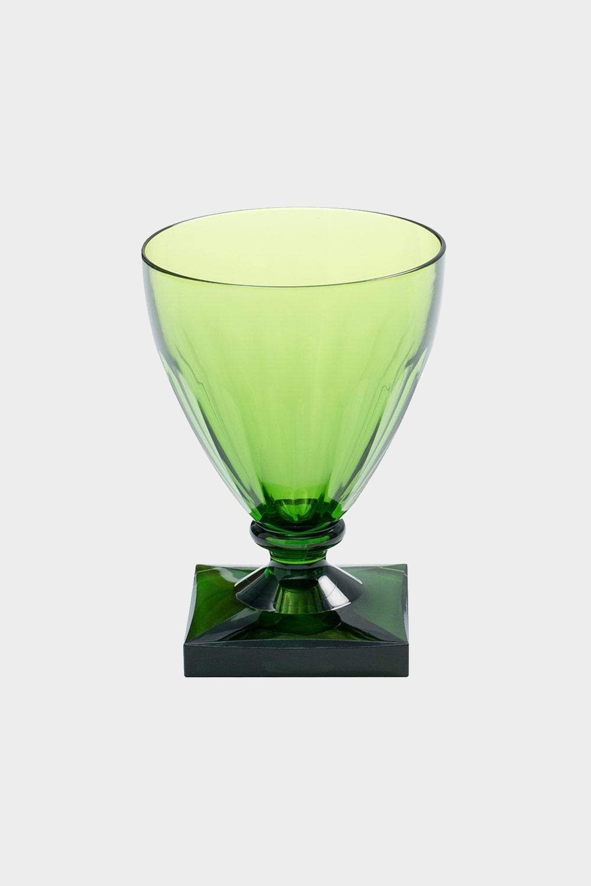 Acrylic 8.5oz Wine Goblet in Emerald