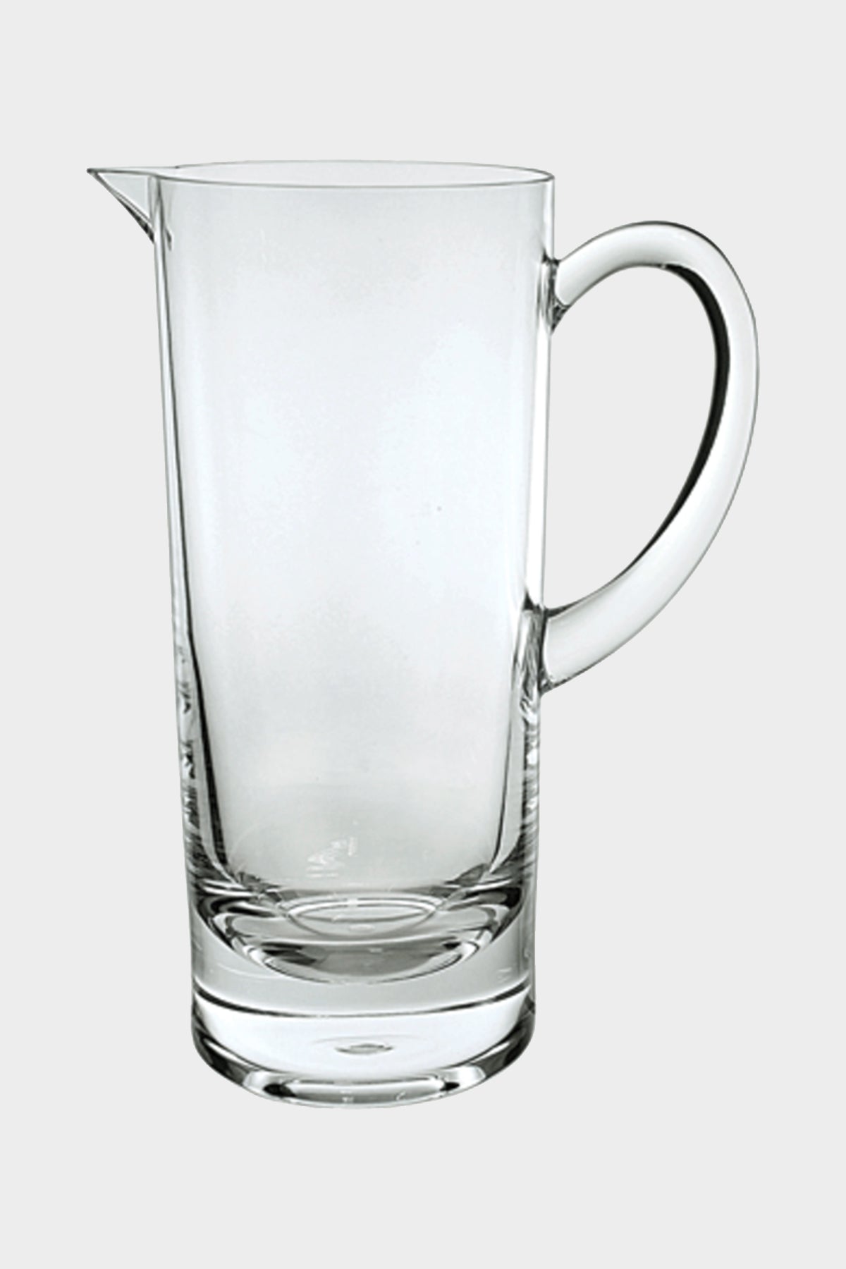 Acrylic Tall Pitcher in Clear