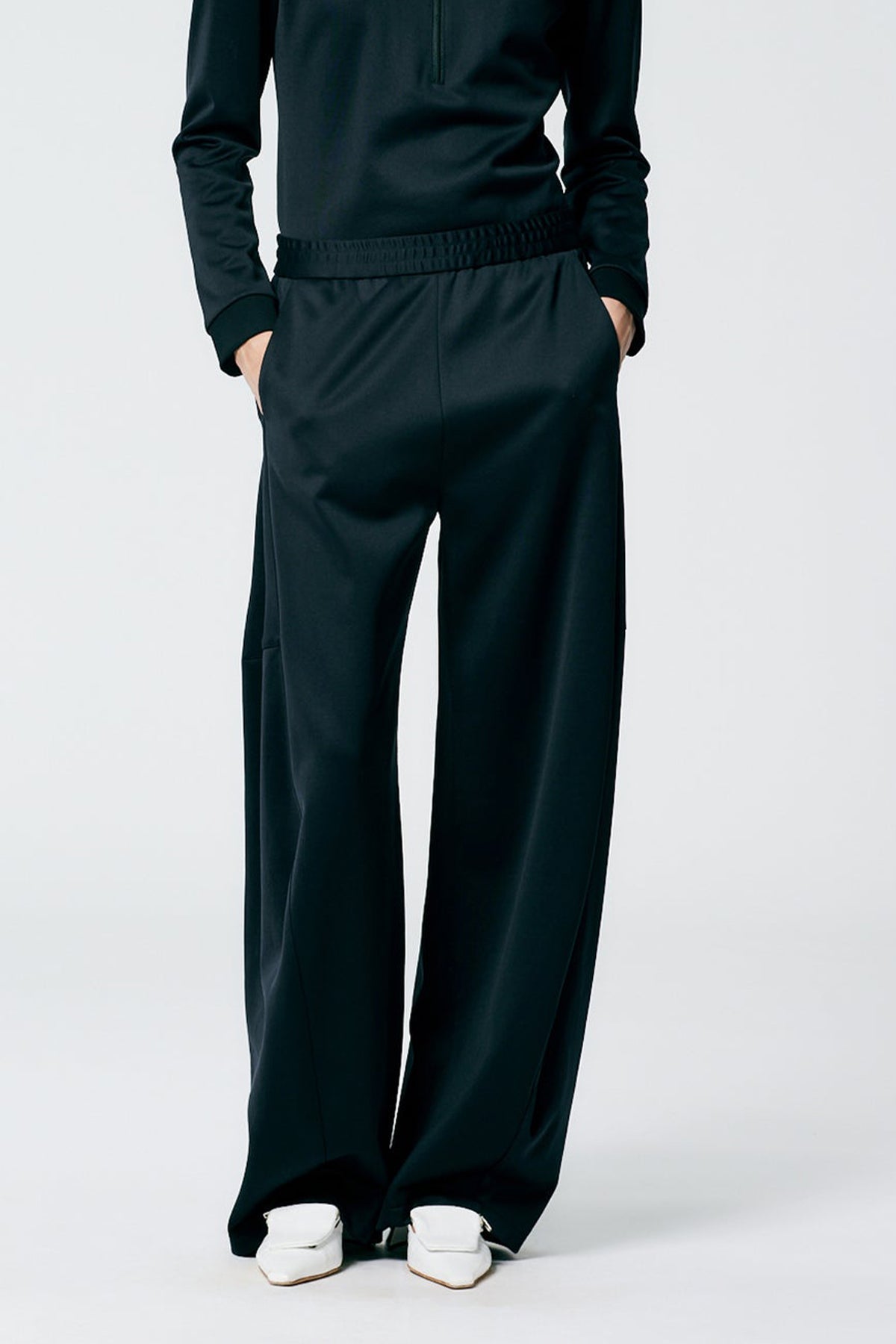 Active Knit Winslow Pant in Black