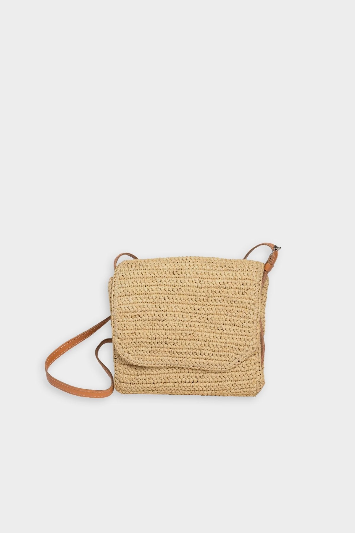 Aimee Crossbody in Natural