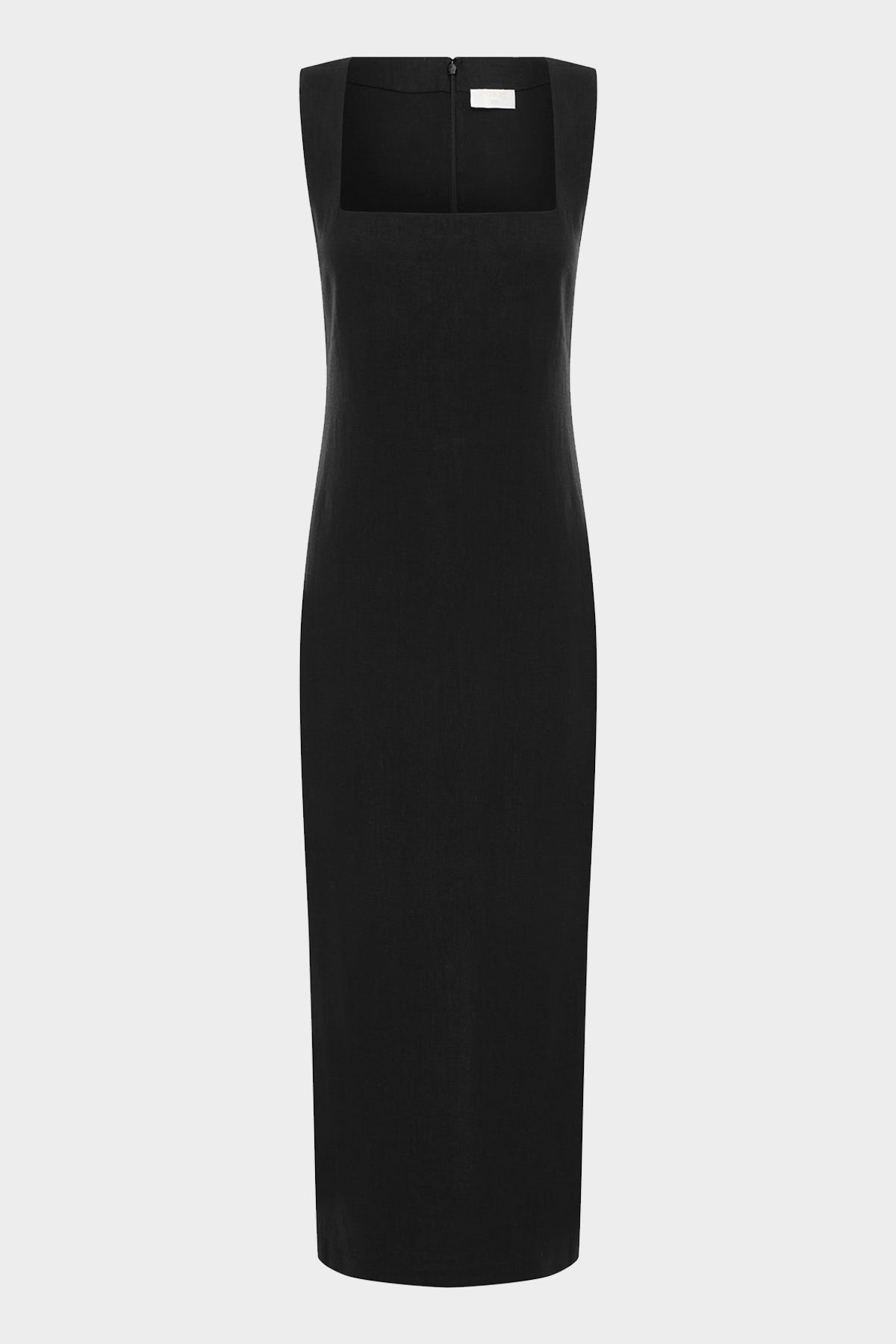 Alice Midi Dress in Black