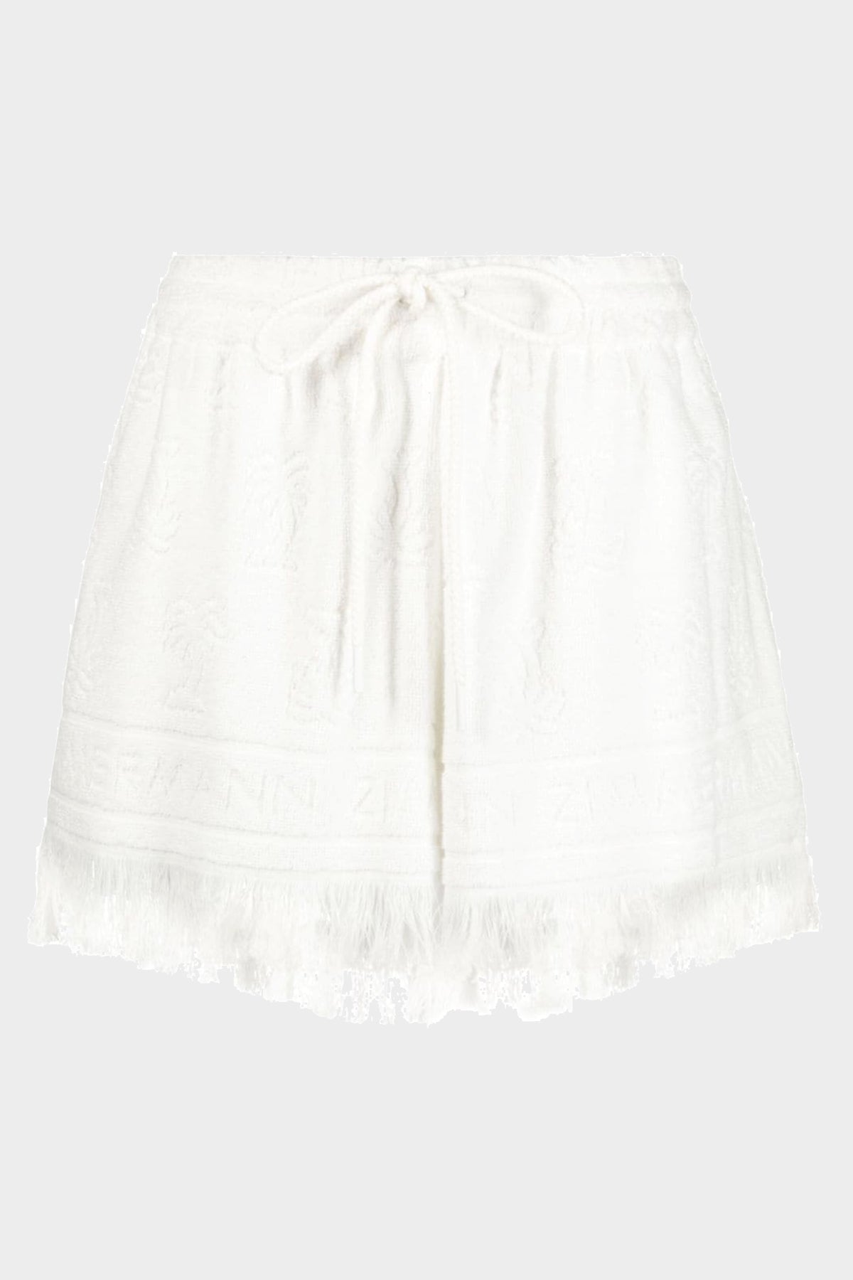 Alight Toweling Shorts in Ivory