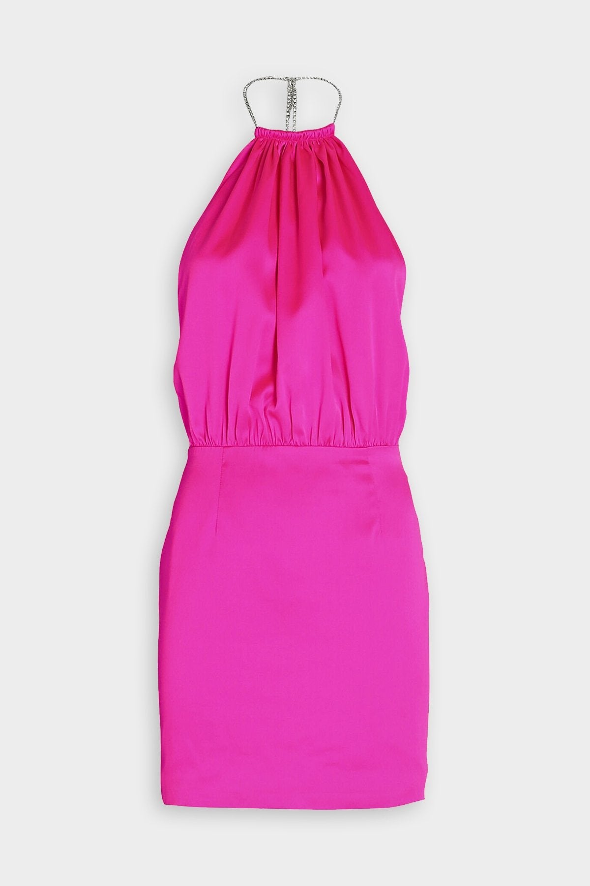 Anahita Dress in Neon Pink