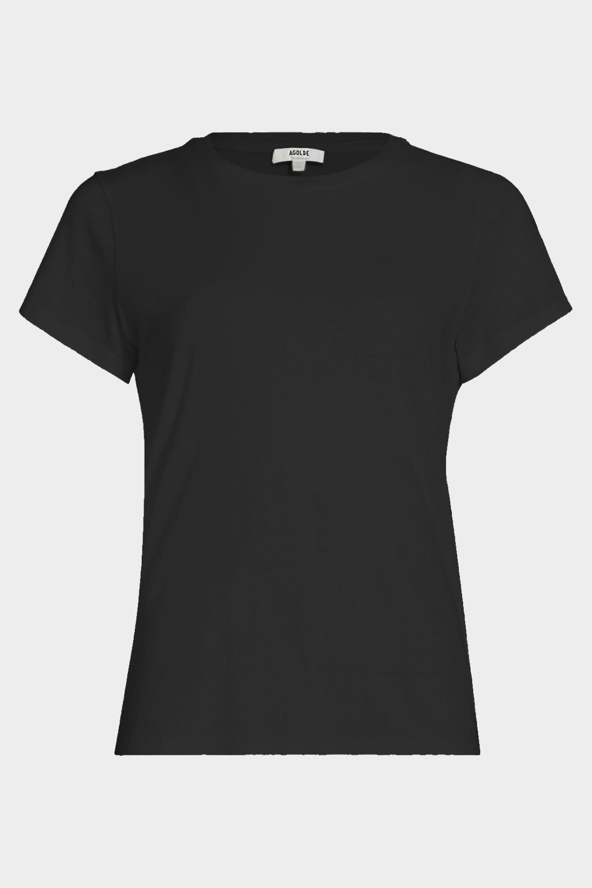 Annise Slim Tee in Black