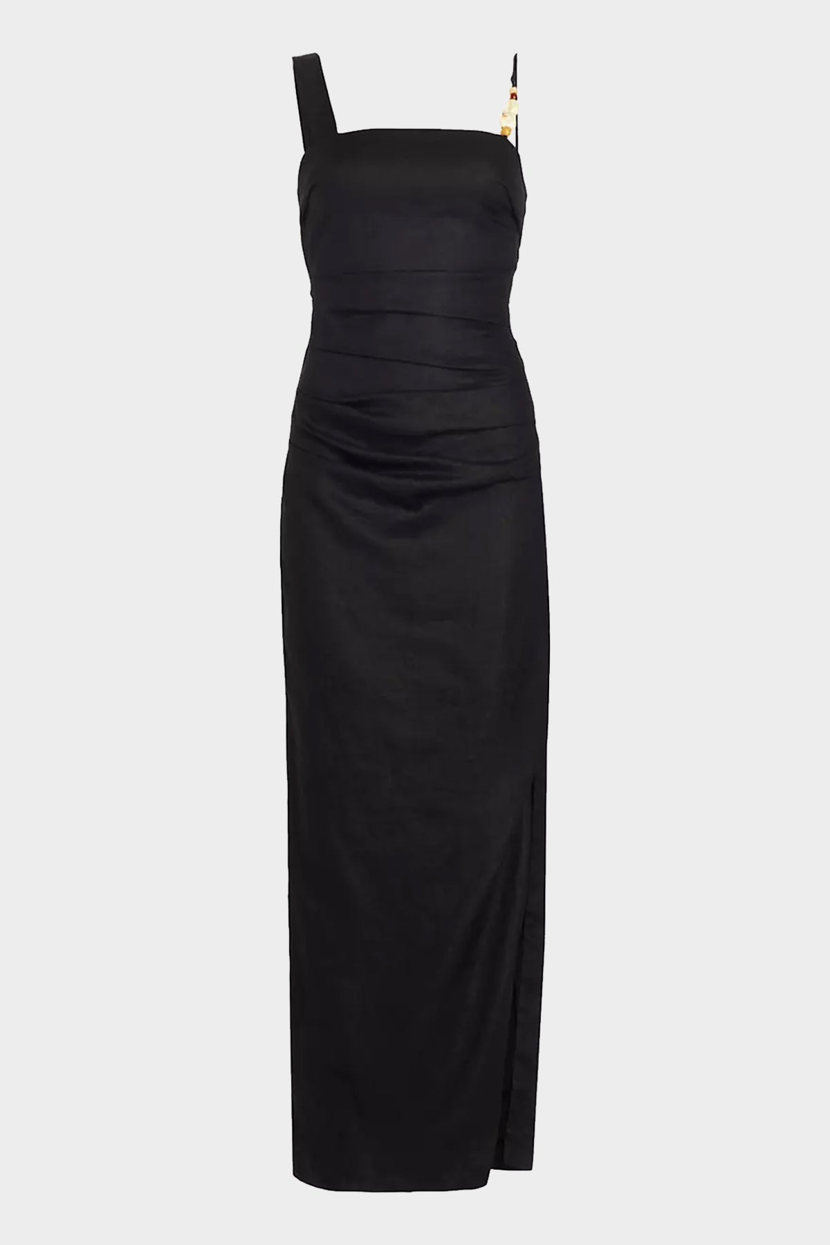 NICHOLAS Maddy Midi Dress in Black