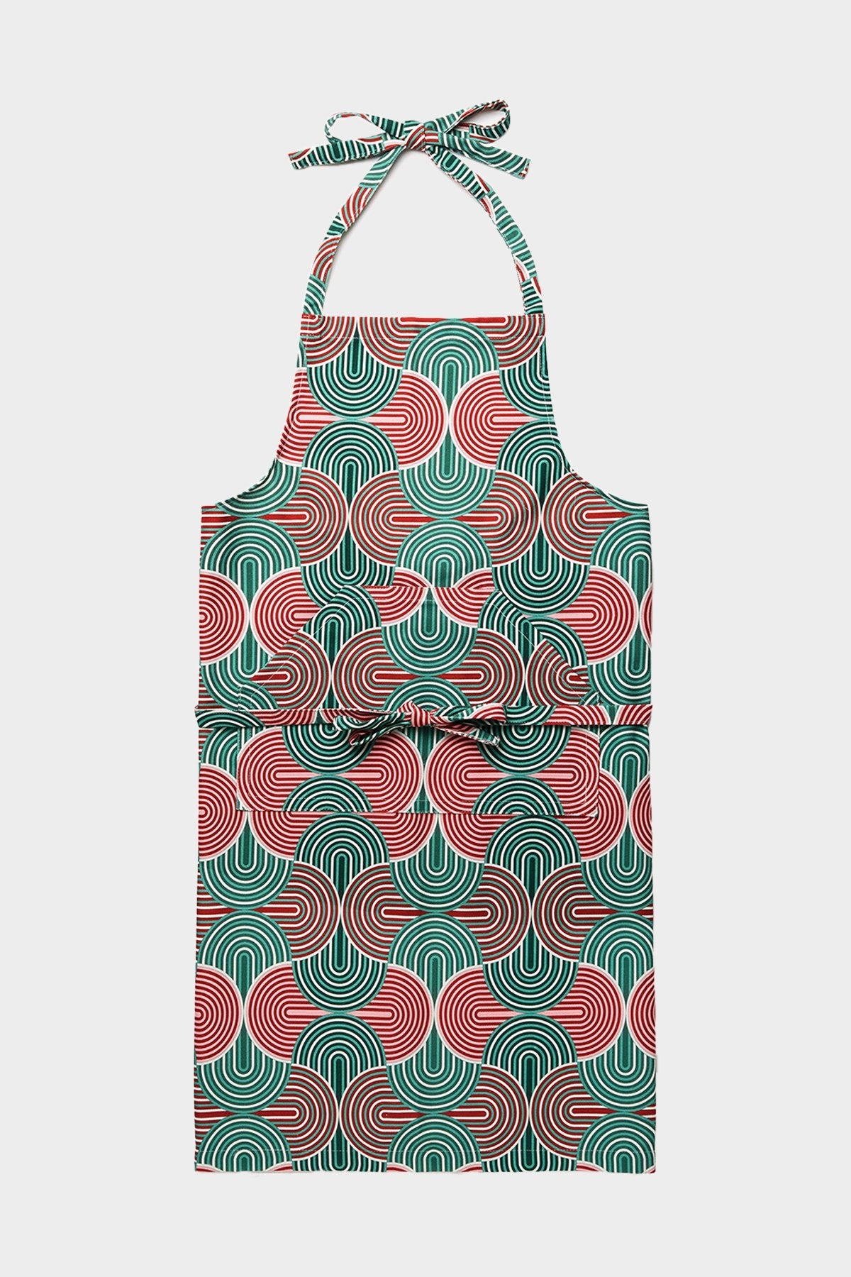 Apron in Slinky Verde