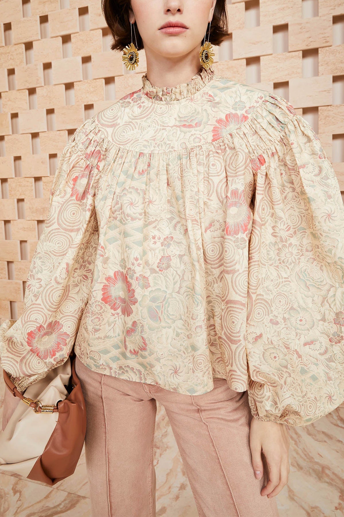 Ardith Blouse in Haze