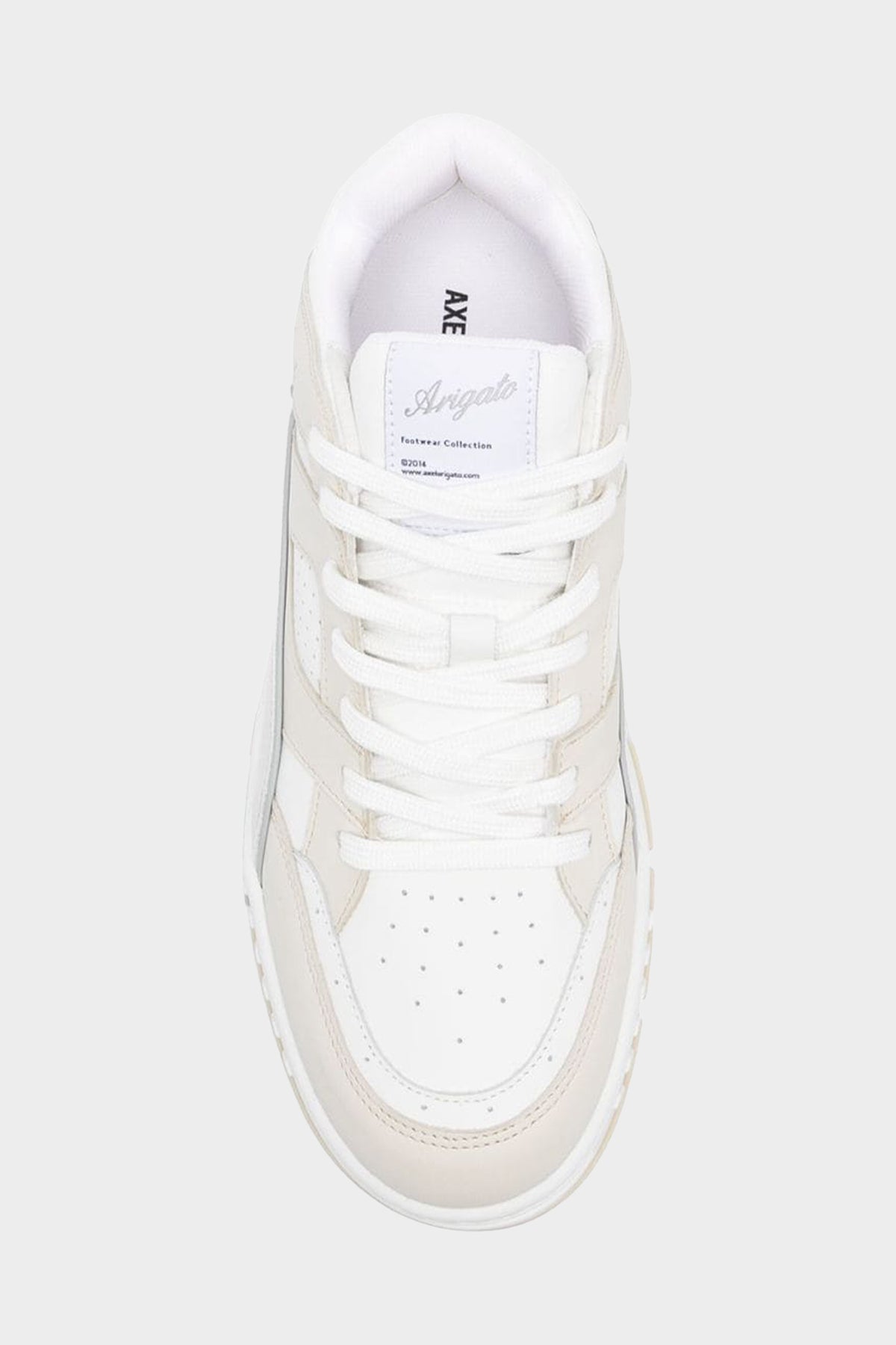 Area Lo Men Sneaker in Cremino White