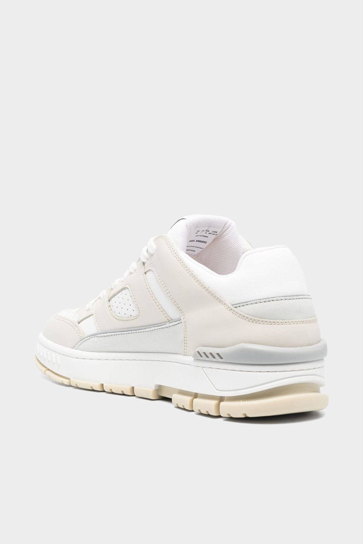 Area Lo Men Sneaker in Cremino White