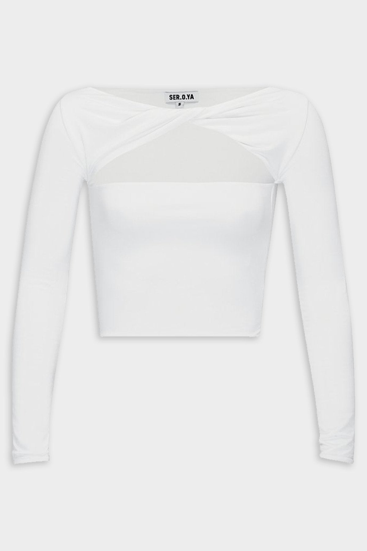 Artemis Top in White