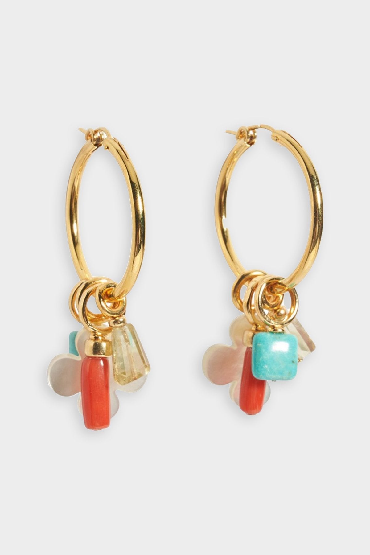 Artifact Hoop Earrings