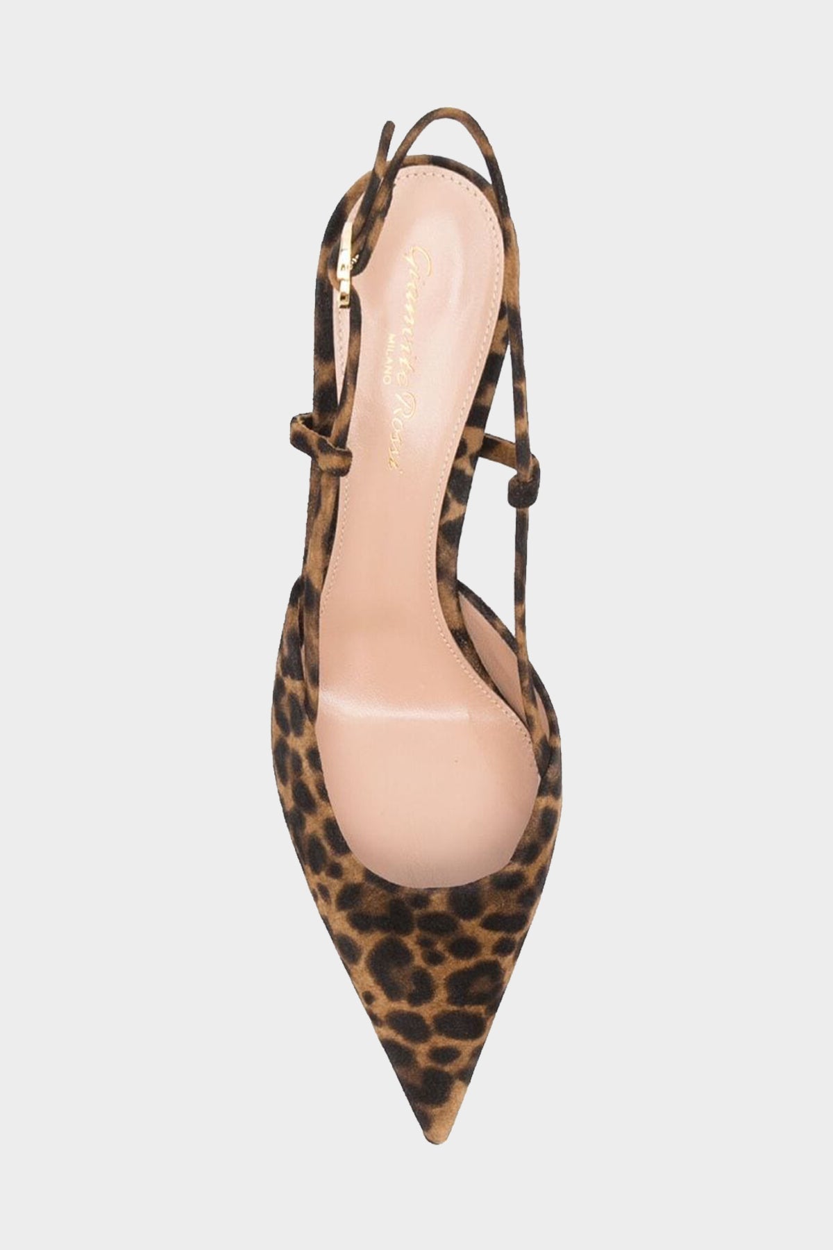 Ascent Slingback Pumps 85 in Almond Leopard