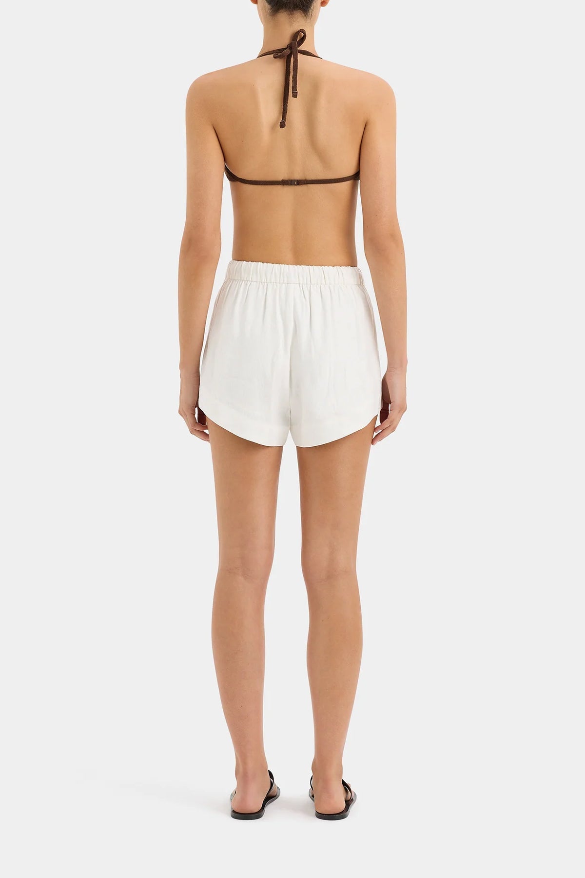 Atacama Drawstring Short in Natural