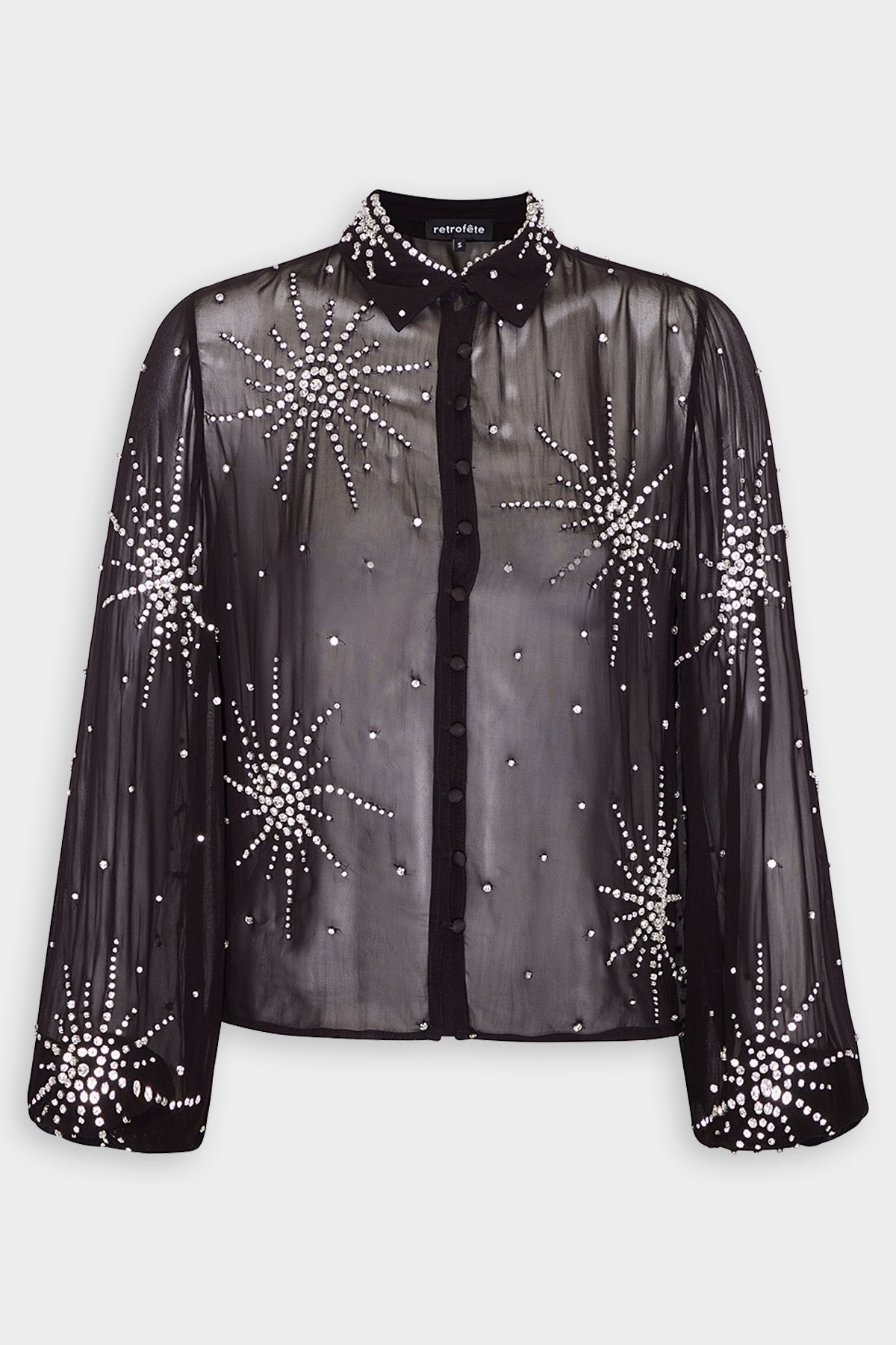 Auri Shirt in Sunburst Black