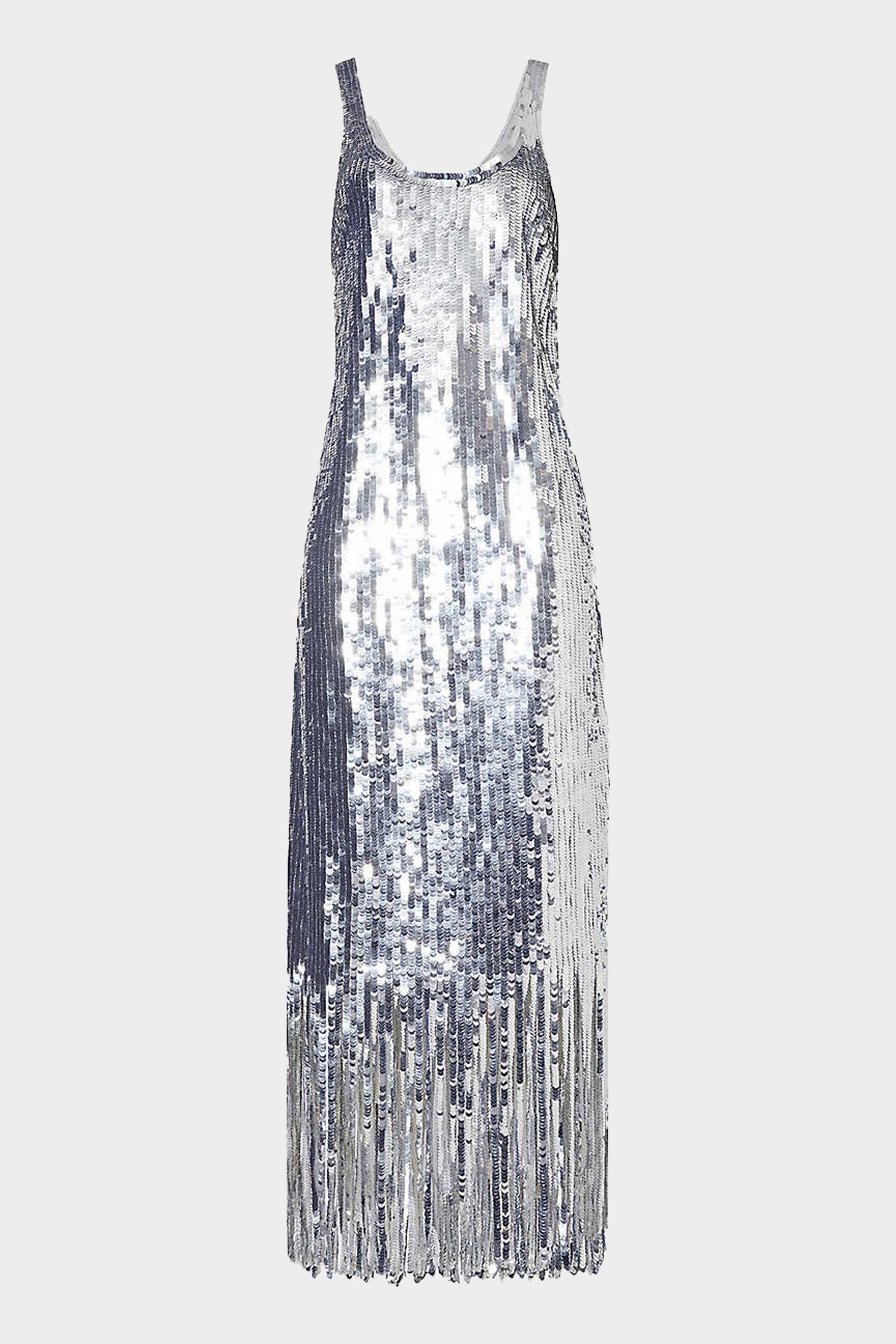 Ayala Gown in Silver