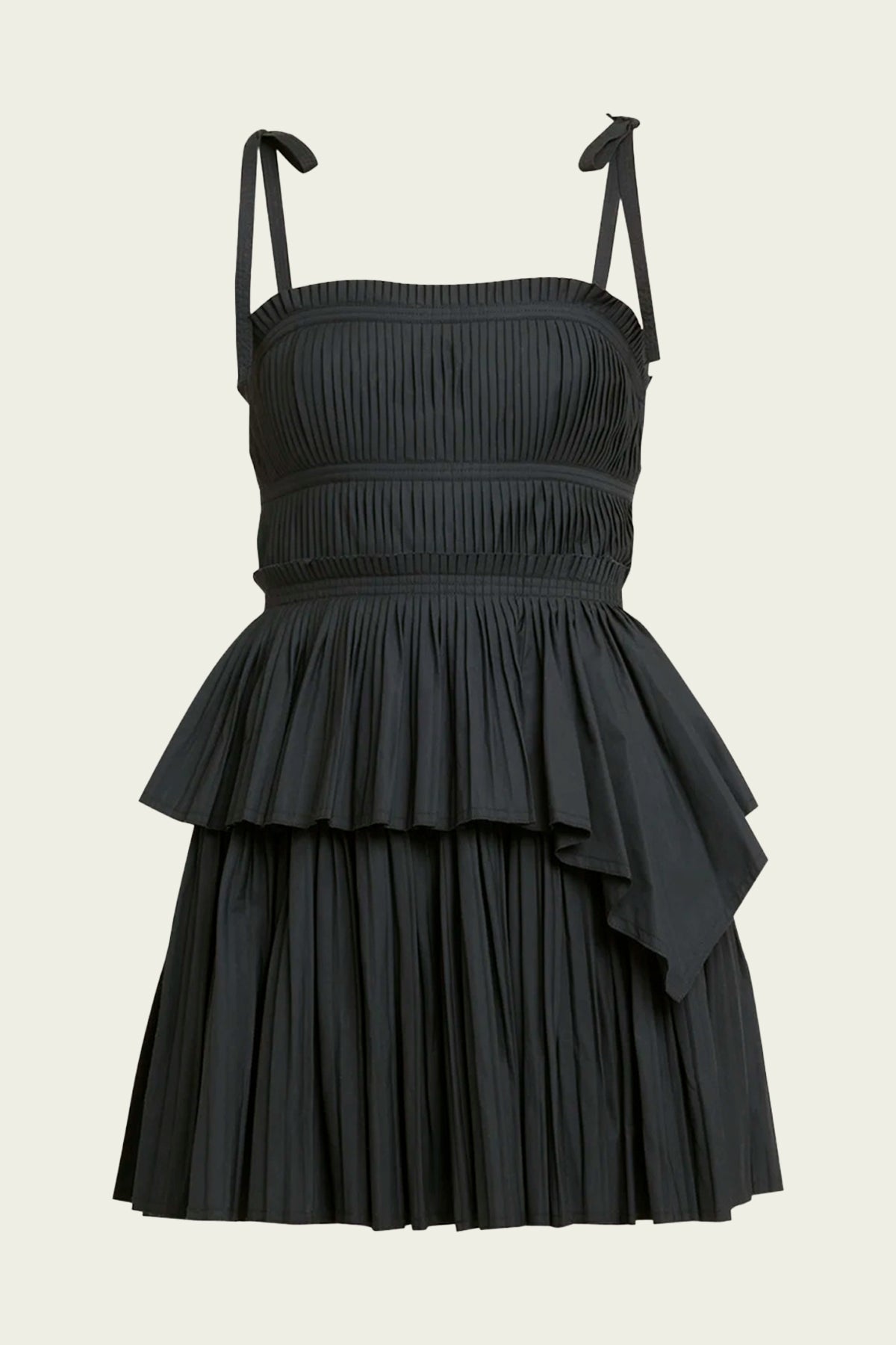 Bailey Mini Dress in Noir