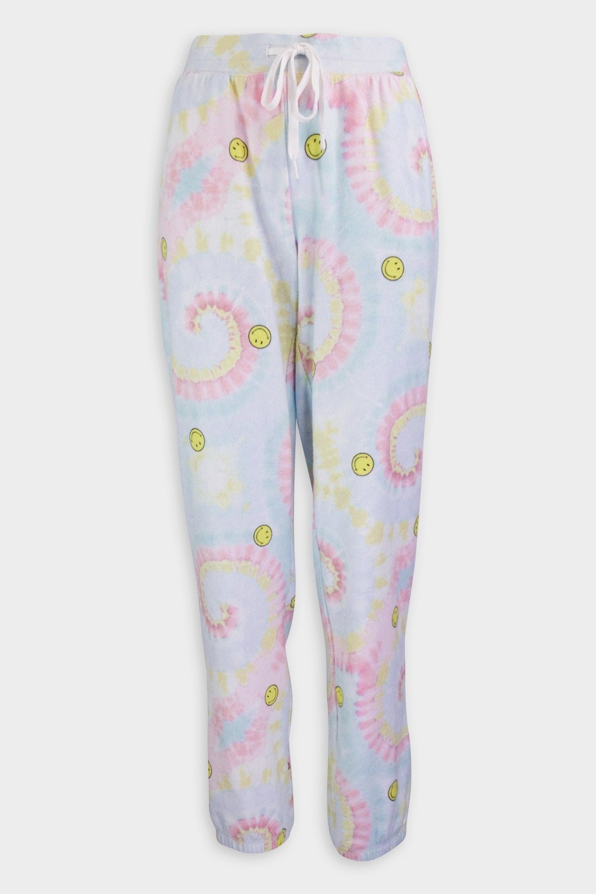 Banded Pant Smiley in Sky Blue