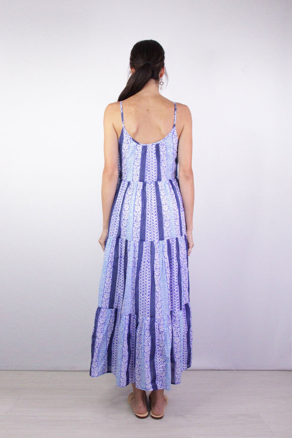 Barre Dakota Maxi Dress in Navy