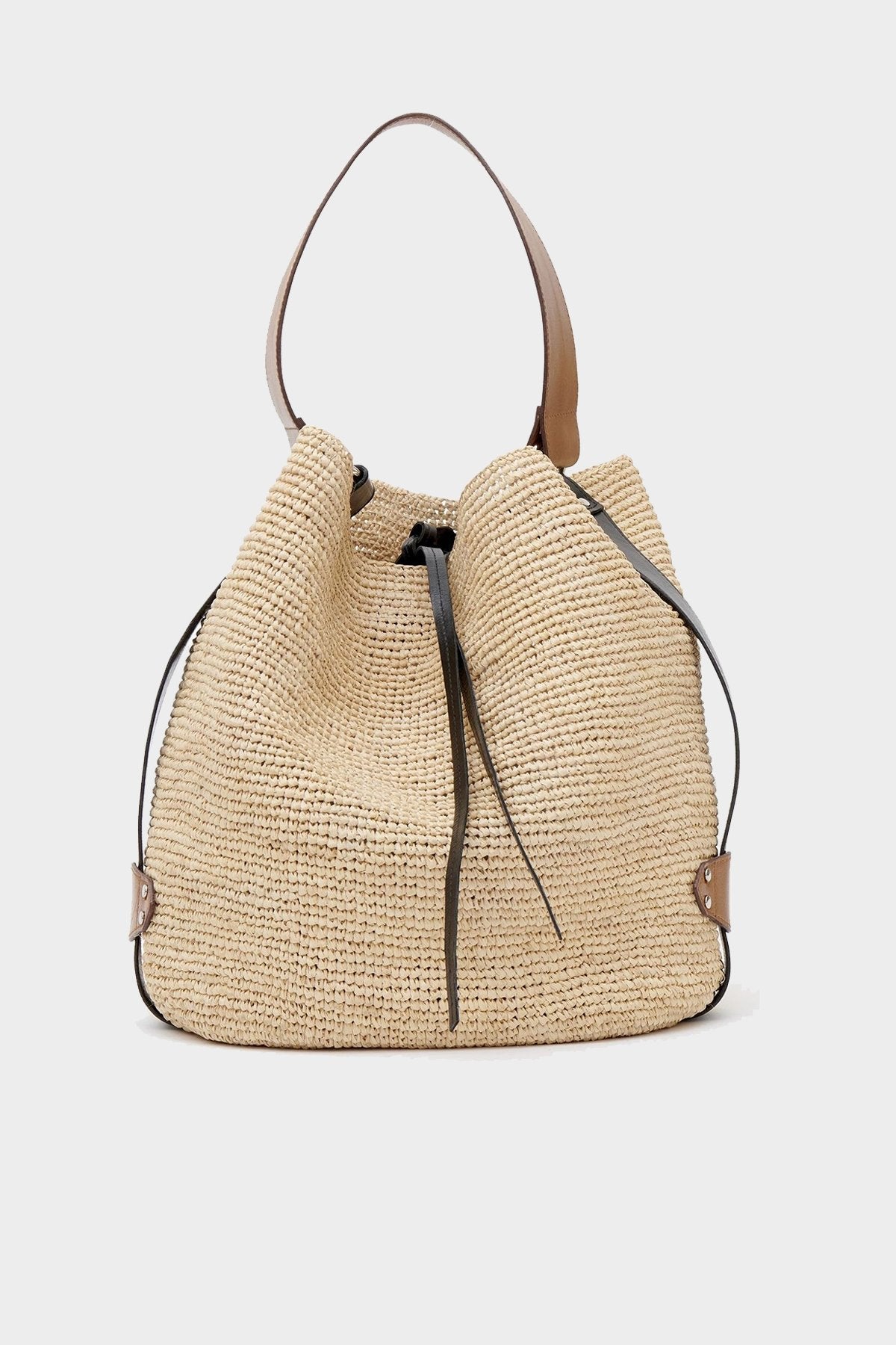 Bayia Shoulder Bag in Natural Cognac