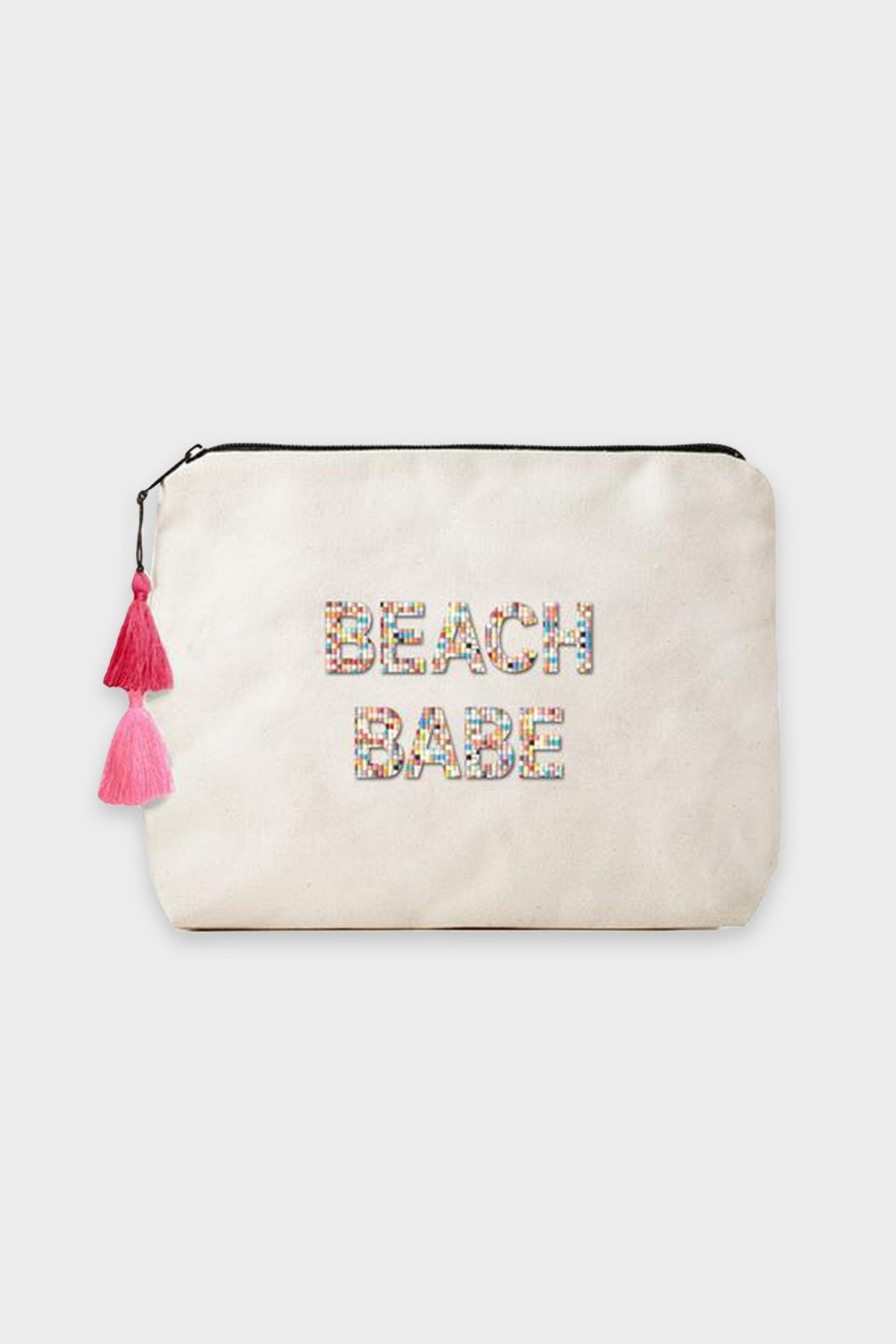 Beach Babe Bikini Bag in Confetti